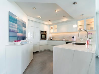 Miami Beach Modern Kitchen